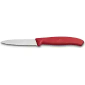 Victorinox SwissClassic Groentemes - 10 cm - Rood