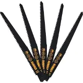 DeWalt DT2363-QZ Serie - Reciprozaagblad - 228mm - HCS - 6 TPI