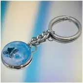 Fanattik E.T. the Extra-Terrestrial Keychain Moon Limited Edition Keyrings