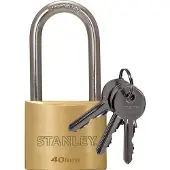 Stanley Messing-Vorhängeschloss 40mm
