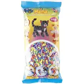 Hama - Zak Strijkkralen Pastel (6000 stuks)