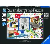 Ravensburger Puzzel 1000pcs Eames Design Spectrum Karton Puzzel