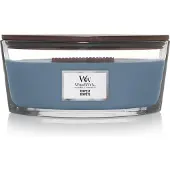 Woodwick Heartwick Flame Ellipse Geurkaars - Tempest - 50 branduren