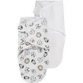 Meyco Baby Animal/Uni swaddlemeyco inbakerdoek - 2-pack - multicolour - 0-3 maanden - 1.0 TOG