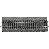 Roco H0 RocoLine (met ballastbed) 42530 Gebogen rails 6 stuk(s)