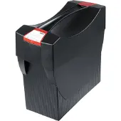 HAN Hangmappenbox Swing, zwart/rood