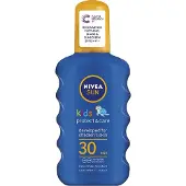 Nivea Sun Zonnemelk Kids Protect & Care - Factor 30 - Spray, 200 ml
