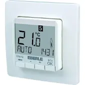 Eberle 527 8154 55 100 FITnp 3R Kamerthermostaat Montagewijze: Inbouw (in muur) Verwarmen, kamertemperatuur 1 stuk(s)