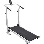 vidaXL Mini tapis roulant pliable 93 x 36 cm Noir 90884