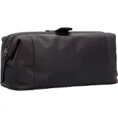 The Chesterfield Brand Vince Toilettas Leer 29 cm bruin