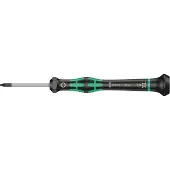 Wera 2067 Torx-schroevendraaier Elektronica en fijnmechanica Grootte T 1 Koplengte: 40 mm 1 stuk(s)