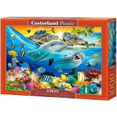 Castorland Dolphins in the Tropics Puzzel (1000 stukjes)