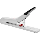 Novus Bloknietmachine B 56XL, voor nieten type 23/8, tot 170 vel, tot 100 nietjes, laadmechanisme, ABS, papierstop, vol metaal, grijs