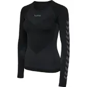Hummel Functioneel shirt basaltgrijs / zwart