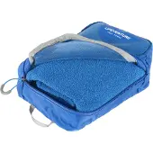 Lifeventure MicroFiber Trek Handdoek, unisex, blauw