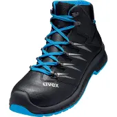 Uvex 6935244 unisex S3 Sicherheitsstiefel 69352 schwarz Größe 44