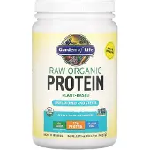 Garden of life - Biologisch Eiwitpoeder Zonder Smaak - 560g
