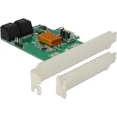 DeLOCK 4 port SATA PCI Express Card