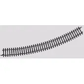 Märklin H0 K-rails (zonder ballastbed) 2241 Gebogen rails 10 stuk(s)