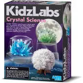 4M Wetenschap en Spel - Groei Je Eigen Kristallen - Geologie - KidzLabs - 14+