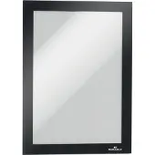 Durable Duraframe MAGNETIC informatiekader A5 magnetisch zwart (5 stuks)