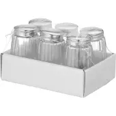 Hendi Peper shaker glas/roestvrij staal