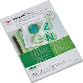 GBC document lamineerhoes A4 glanzend 2x80 micron (100 stuks)