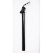 GZR Zadelpen vast Patent 27,2 x 350 mm aluminium zwart online kopen