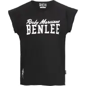Benlee Shirt 'Edwards' zwart / wit
