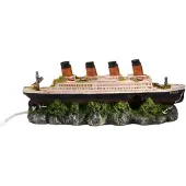 Europet Aquarium Decoratie de Titanic, 39x11x14cm (Decoratie, Schip)