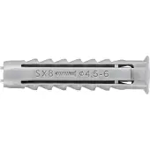 Fischer plug SX 8 voor spaanplaatschroef (100st.)