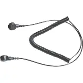 Bernstein 9-342-2 ESD-aardingskabel 2.40 m Drukknop 3 mm, Drukknop 10 mm