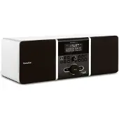 Technisat DIGITRADIO 305 Klassik Edition Klok Digitaal Wit radio
