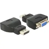 DeLOCK DisplayPort naar VGA adapter -