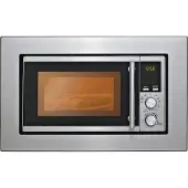Silva EBM-G 880E Magnetron RVS 700 W Grillfunctie, Geschikt voor inbouw