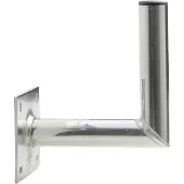 Schwaiger WAH25A001 Satelliet-wandbeugel Afstand tot de wand: 25 cm Geschikt voor schotelgrootte: Ø 60 - 90 cm Zilver
