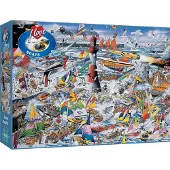 Gibsons Puzzel: Schepen, 1000 stukjes