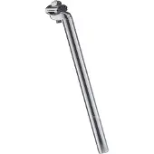 Ergotec Zadelpen vast Patent 28,6 x 350 mm aluminium zilver online kopen