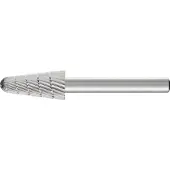 PFERD TOOLS 22450736 Freesstift Kegel Lengte 65 mm Afmeting, Ø 12 mm Werklengte 25 mm Schachtdiameter 6 mm