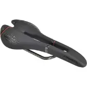 Selle San Marco SAN MARCO ASPIDE Open-Fit Carbon FX Zadel Zwart || Maat: 144