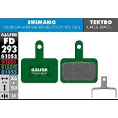 Galfer Shimano Deore Pro Brake Remblokken Schijfrem