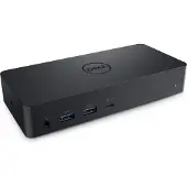 Dell D6000 Bedraad USB 3.2 Gen 1 (3.1 Gen 1) Type-C Zwart