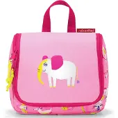 Reisenthel Toiletbag S Kids Toilettas 1.5 L - ABC Friends Pink