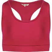 Yogistar Yoga-Bra-Top "Balance" - red S Sportbeha casual YOGISTAR