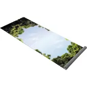 Yogistar Yogamat hot yoga image treetop view Fitnessmat YOGISTAR