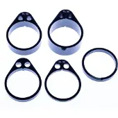 Pro Vibe Spacer Set 1 1/8" Hardware & Overige onderdelen