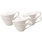 Villeroy Boch Theekopje met schoteltje Villeroy &amp; Boch NewWave, 220 ml