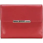 Esquire Helena Portemonnee Leer 12 cm rood