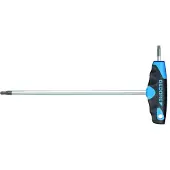 Gedore haakse stiftsleutel met 2c-t-greep voor inwendige torx schroeven - t25 - M4,5-M5