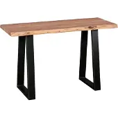 Wohnling Sidetable GAYA acaciahout 120 cm - WL1.829